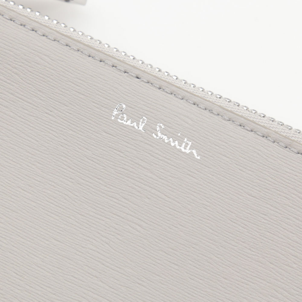 ポールスミス Paul Smith カードケース STRAW GRAINバイカラー