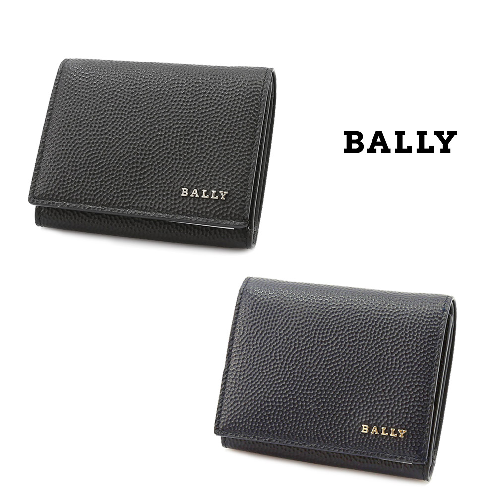 バリー BALLY カードケース LETTERING DOTカード+札入  NINS【FITHOUSE ONLINE SHOP】