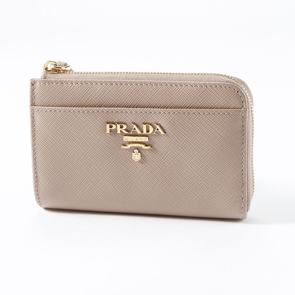 プラダ PRADA 小銭入れ SAFFIANO METAL キーポーチ/CIPRIA 1PP122-QWA 