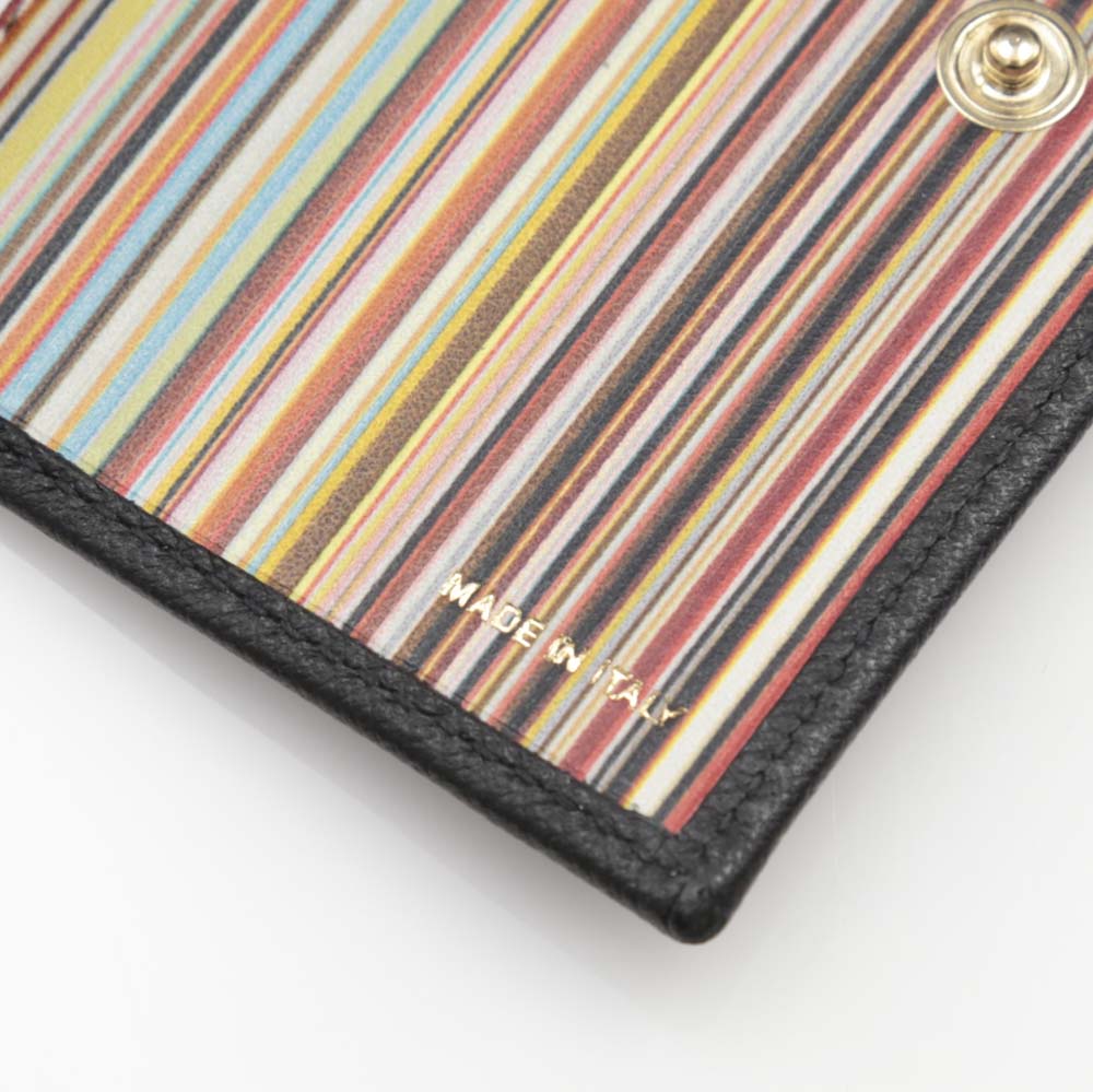 ポールスミス Paul Smith キーケース SAFFIANO中MULTI STRIPE6連 M1A1981X/AMULTI【FITHOUSE ONLINE SHOP】