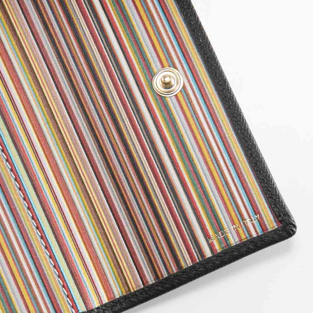 ポールスミス Paul Smith キーケース SAFFIANO中MULTI STRIPE6連 M1A1981X/AMULTI【FITHOUSE ONLINE SHOP】