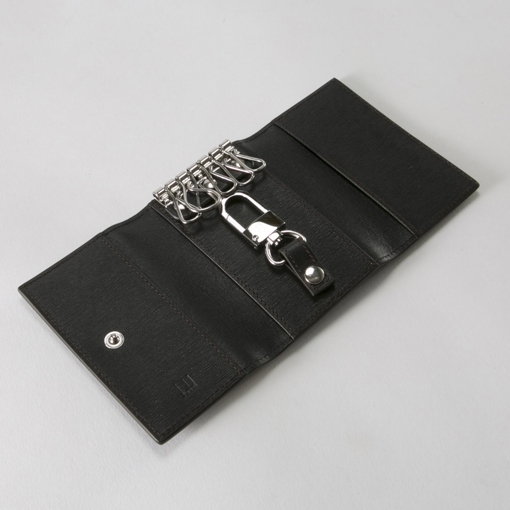 ダンヒル DUNHILL サイドカーブラウン6連キーケース FP5020E【FITHOUSE 
