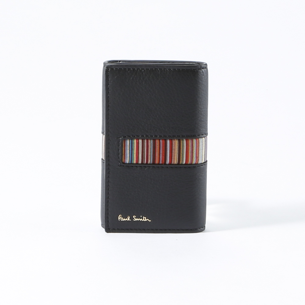 ポールスミス Paul Smith キーケース センターストライプ M1A6950X/AMUWEX【FITHOUSE ONLINE SHOP】