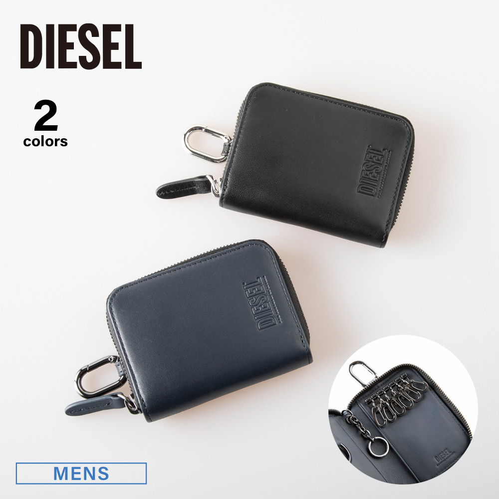 ディーゼル DIESEL キーケース LEATHERGO/CLE 6連 ラウンドF X08099PR818【FITHOUSE ONLINE SHOP】