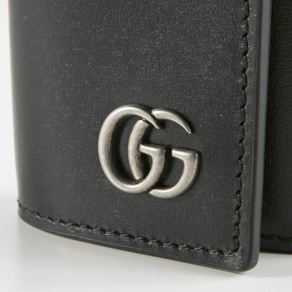 グッチ GUCCI レザー6連キーケース GG MARMONT 435305 0YK0N【FITHOUSE ONLINE SHOP】