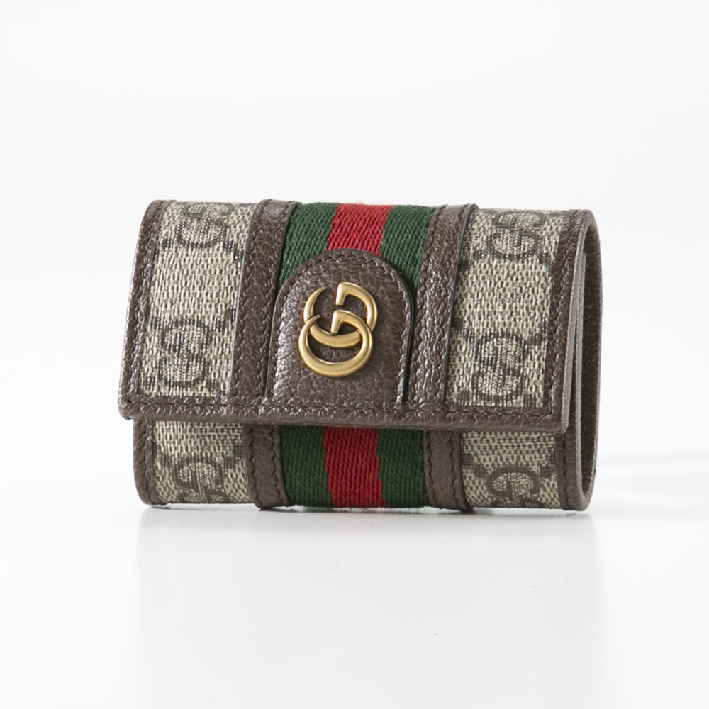 グッチ GUCCI GGスプリーム6連キーケース OPHIDIA 603732 96IWT【FITHOUSE ONLINE SHOP】