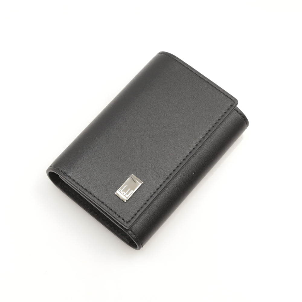 ダンヒル DUNHILL キーケース ブラックキーリング付6連 19F2F50AT001R-QD5020【FITHOUSE ONLINE SHOP】