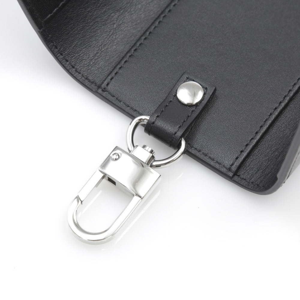 ダンヒル DUNHILL キーケース ブラックキーリング付6連 19F2F50AT001R-QD5020【FITHOUSE ONLINE SHOP】