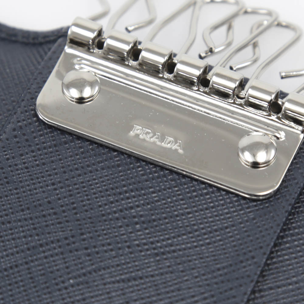 プラダ PRADA キーケース SAFFIANOロゴ6連キーケース/BALTICO 2PG222 