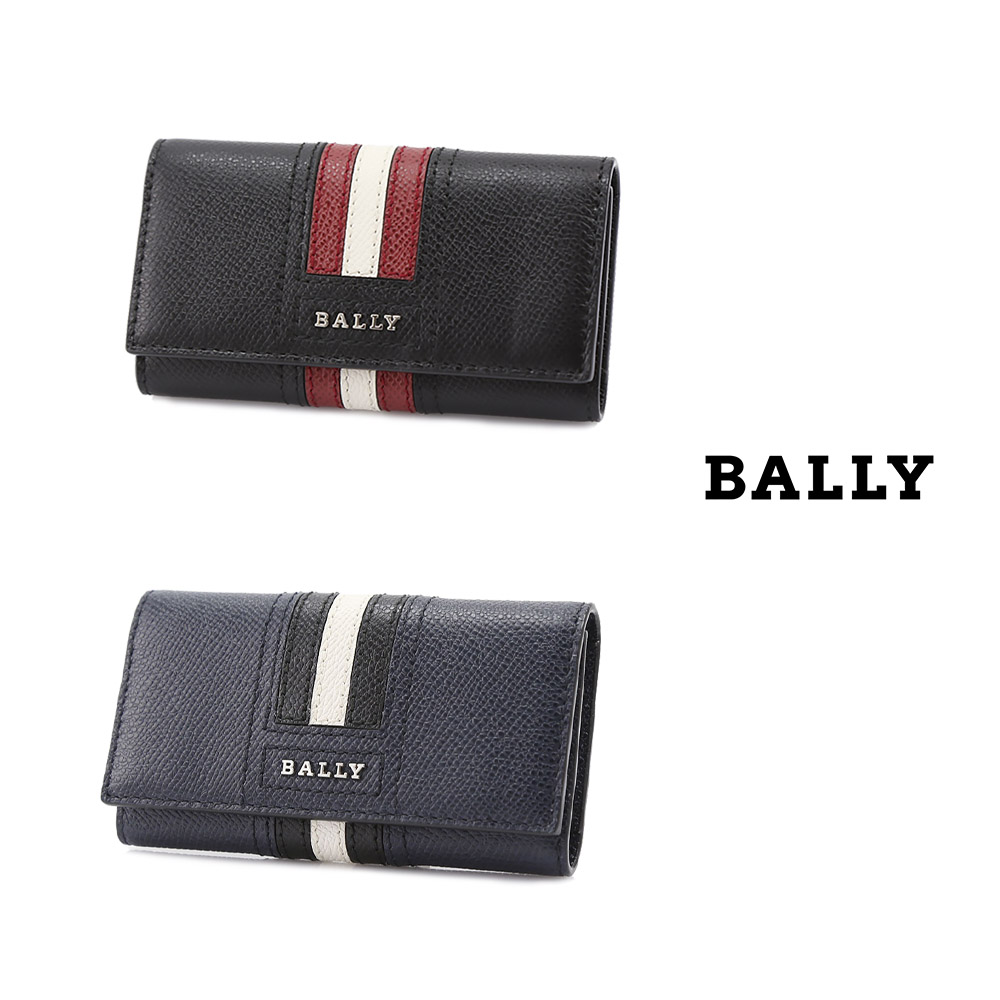 BALLY6連キーケース　バリーキーケース