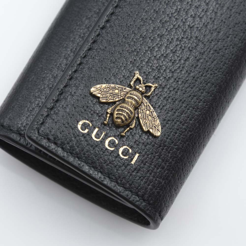 グッチ GUCCI キーケース ANIMALハチ6連キーケース 523683DJ20T【FITHOUSE ONLINE SHOP