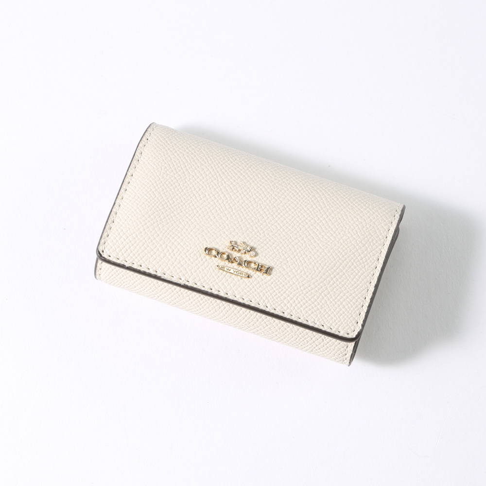 コーチ Coach クロスグレイン5連キーケース リング付き Fithouse Online Shop フィットハウス公式オンラインショップ Fit House Online Shop