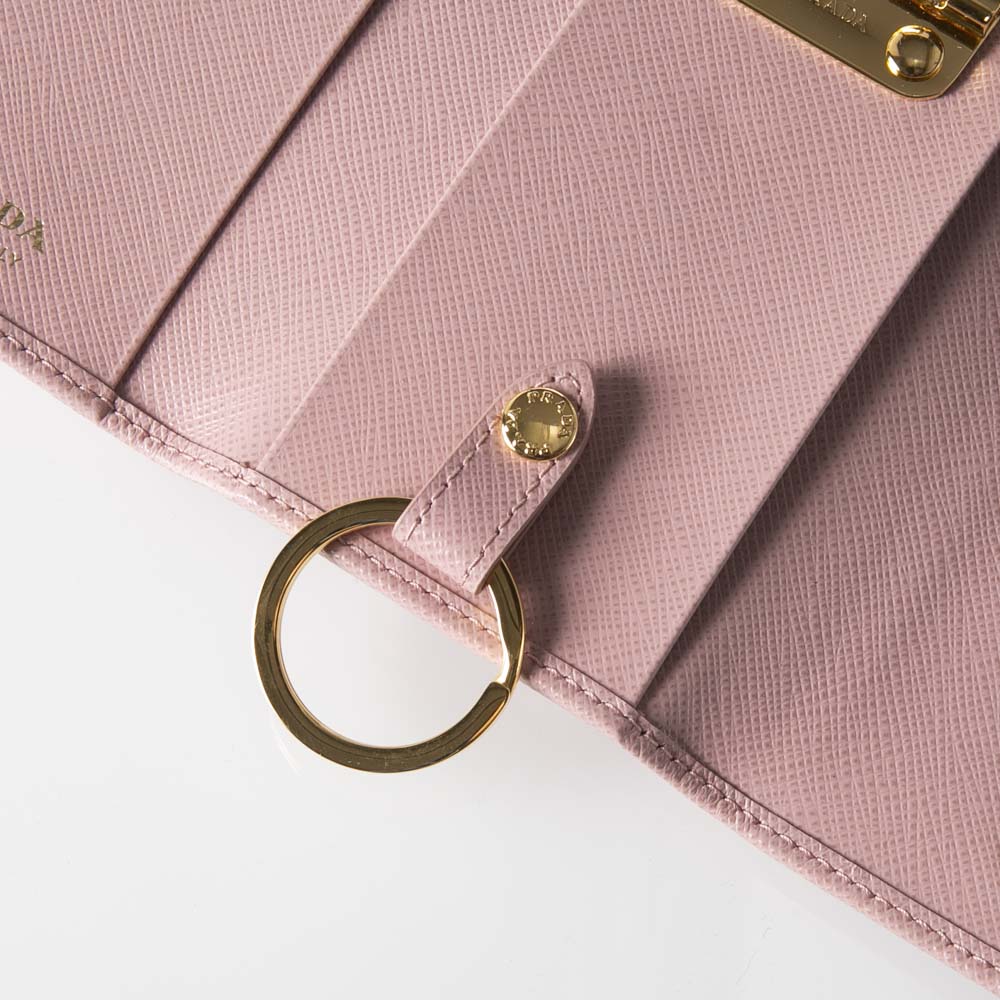 【特別SALE!!】プラダ PRADA キーケース SAF.METAL4連キーケースKR付/PESCO 1PG004-QWA【FITHOUSE ONLINE SHOP】