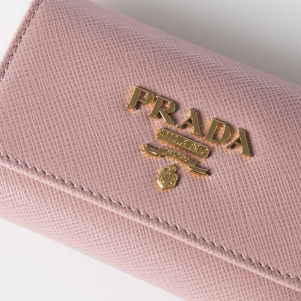 【特別SALE!!】プラダ PRADA キーケース SAF.METAL4連キーケースKR付/PESCO 1PG004-QWA【FITHOUSE ONLINE SHOP】