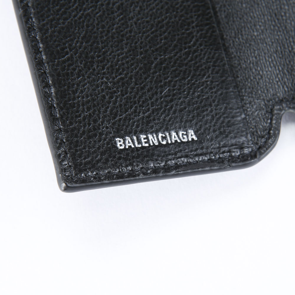 バレンシアガ BALENCIAGA キーケース CASH グレインカーフ6連キー 