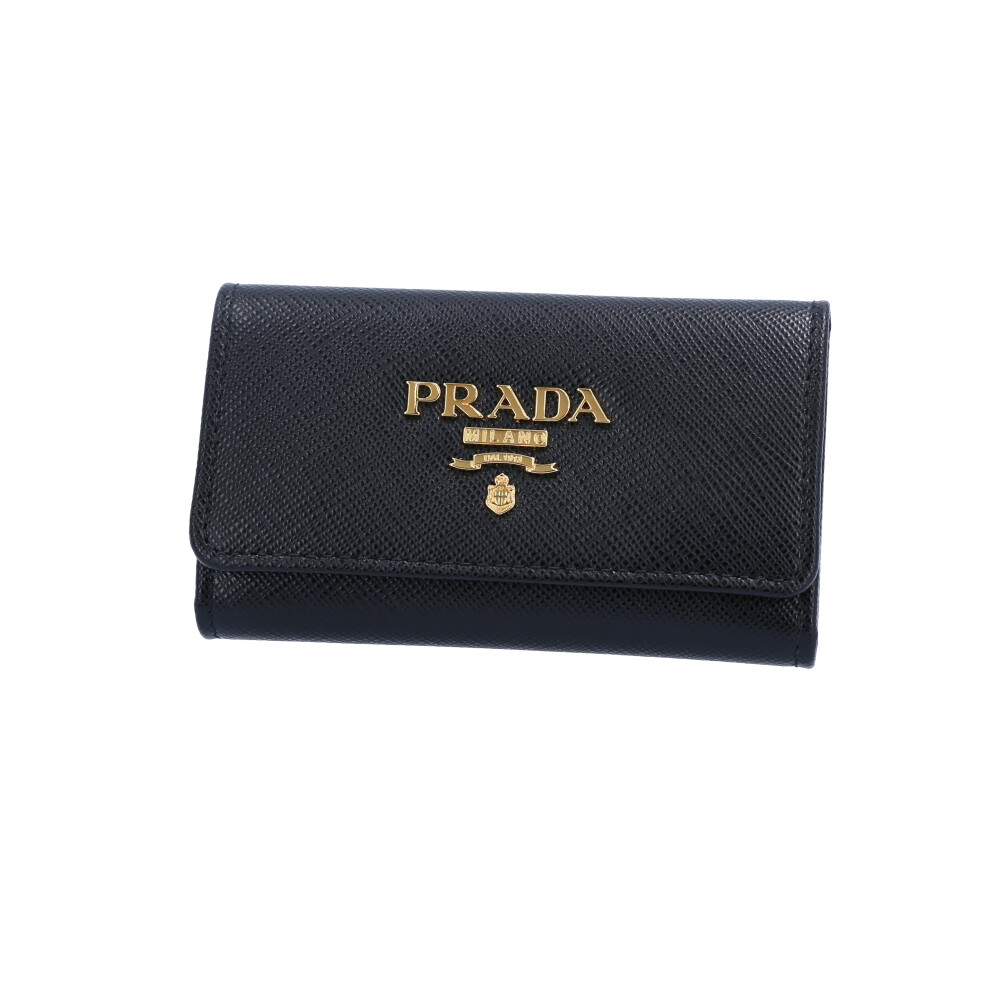 PRADA poter key ring 黒