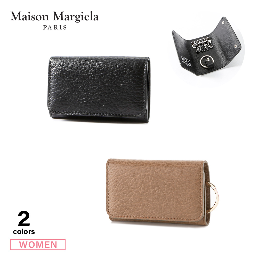 メゾンマルジェラ Maison Margiela 4ステッチカーフ6連キーケース 