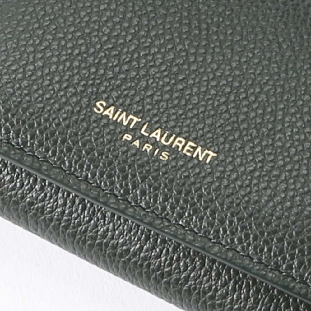 サンローラン SAINT LAURENT キーケース グレインレザー 6連 