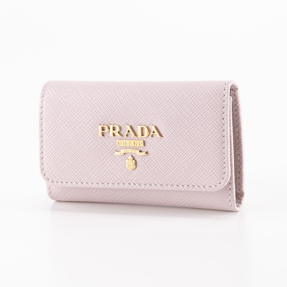 【新品未使用】PRADA プラダ キーケース 4連キーケース  ピンク