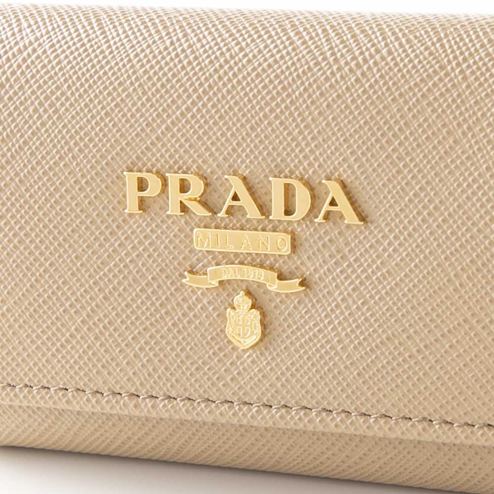 プラダ PRADA SAFFIANO MULTICOLOR 4連キーケース 1PG004 ZLP【FITHOUSE ONLINE SHOP】