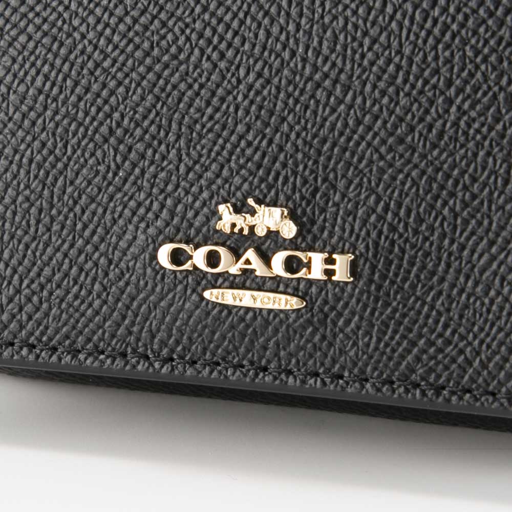 コーチ COACH クロスグレイン 5連キーケース キーリング付き 76741【FITHOUSE ONLINE SHOP】