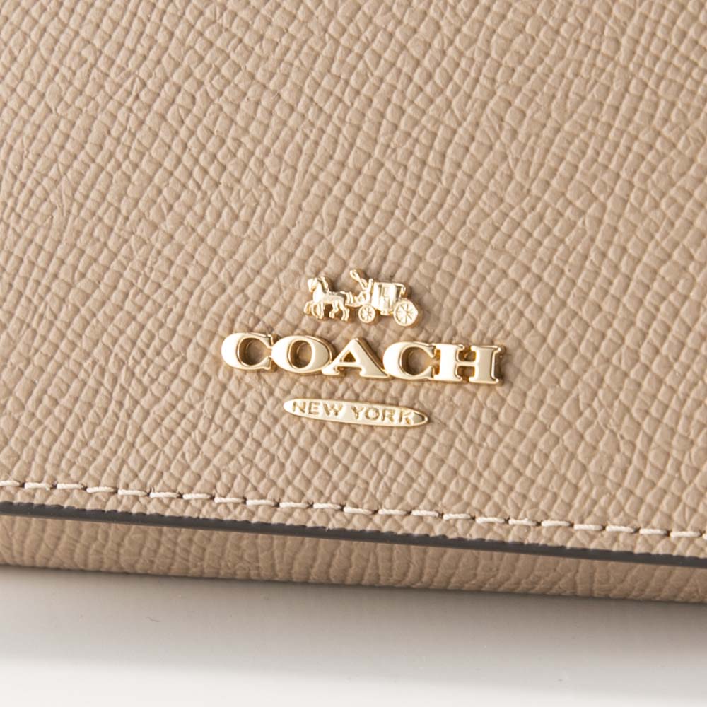 コーチ COACH クロスグレイン 5連キーケース リング付 76741【FITHOUSE ONLINE SHOP】
