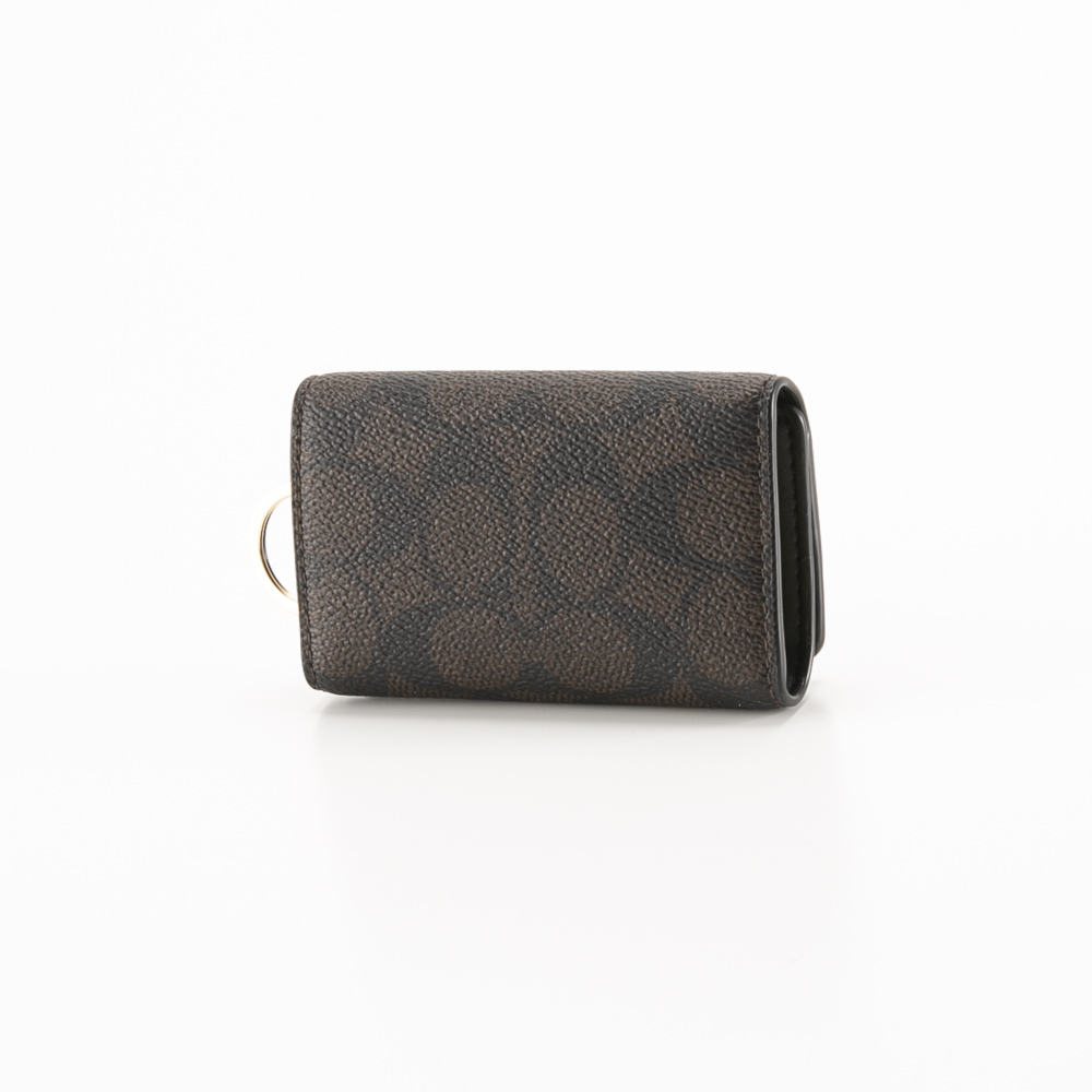 コーチ COACH シグネチャー5連キーケース キーリング付き CZ274【FITHOUSE ONLINE SHOP】