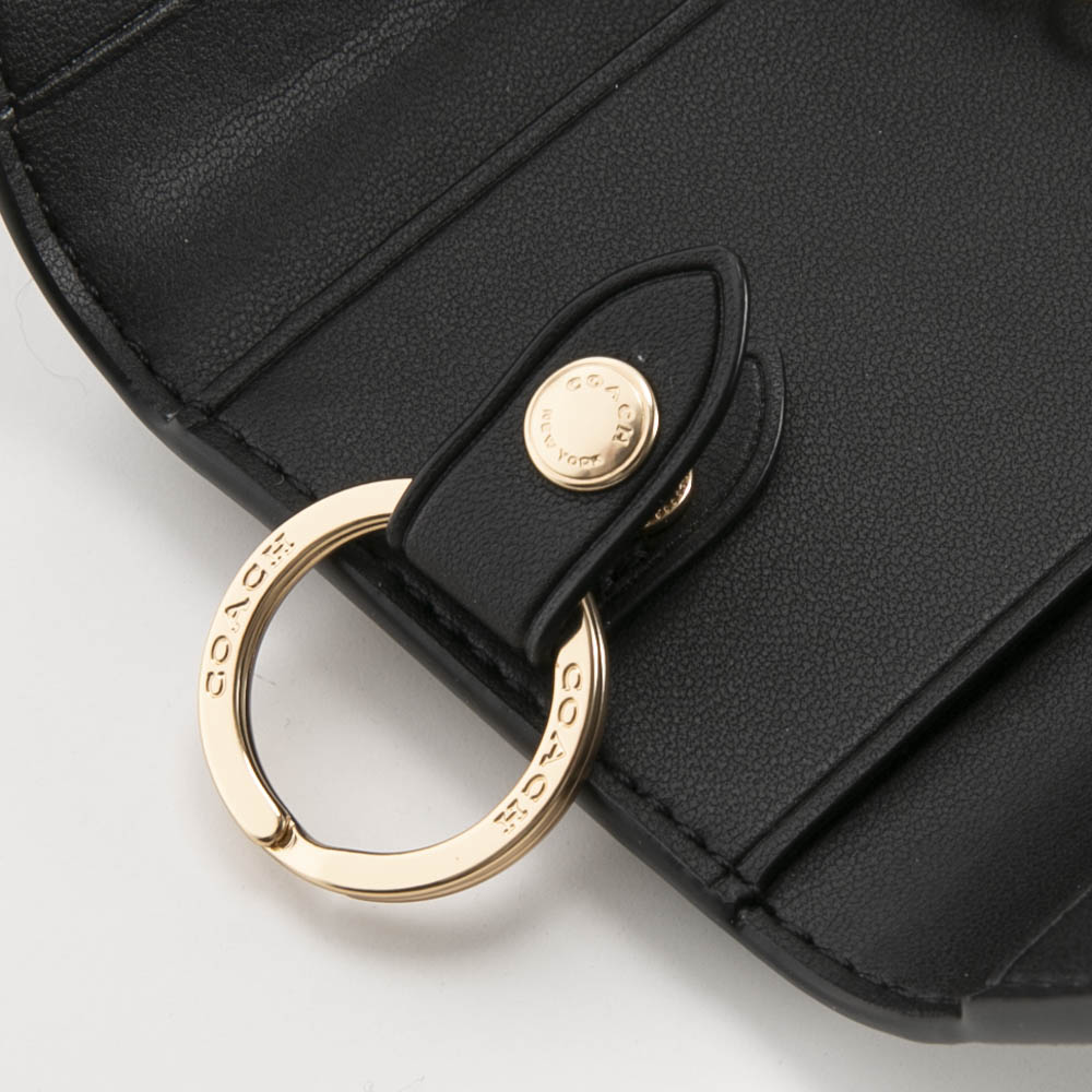 コーチ COACH シグネチャー5連キーケース キーリング付き CZ274【FITHOUSE ONLINE SHOP】