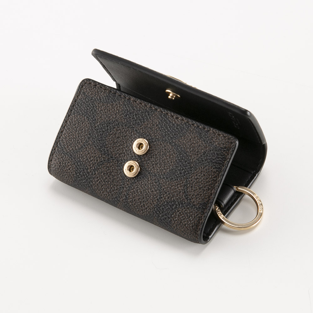 コーチ COACH シグネチャー5連キーケース キーリング付き CZ274【FITHOUSE ONLINE SHOP】