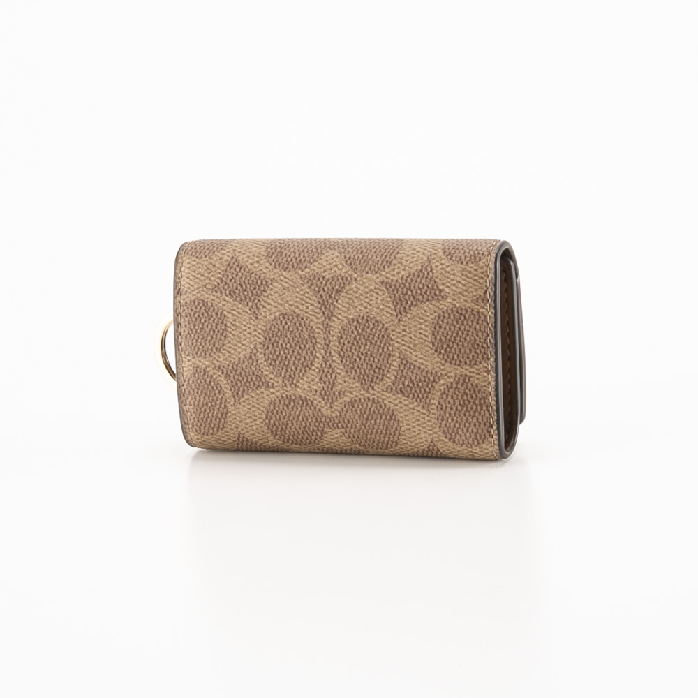 コーチ COACH シグネチャー5連キーケース キーリング付き CZ274【FITHOUSE ONLINE SHOP】
