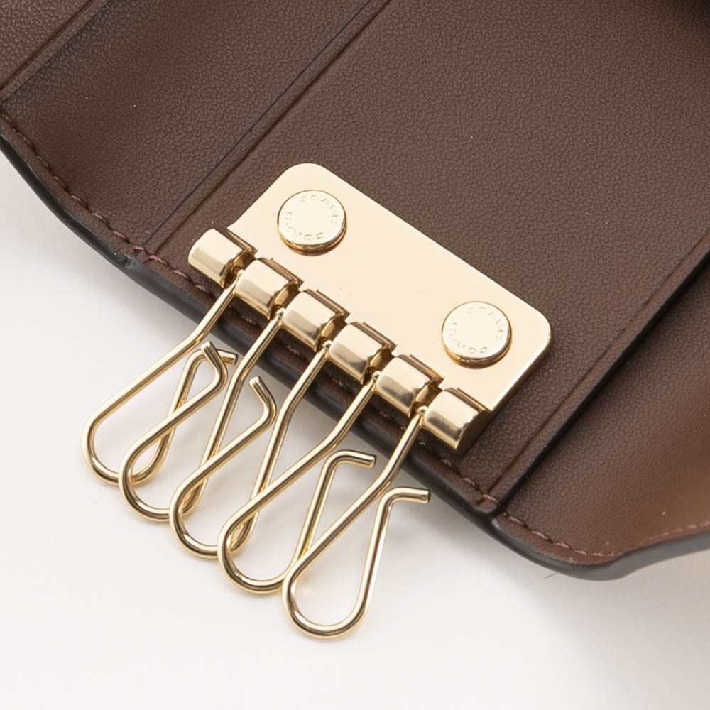 コーチ COACH シグネチャー5連キーケース キーリング付き CZ274【FITHOUSE ONLINE SHOP】