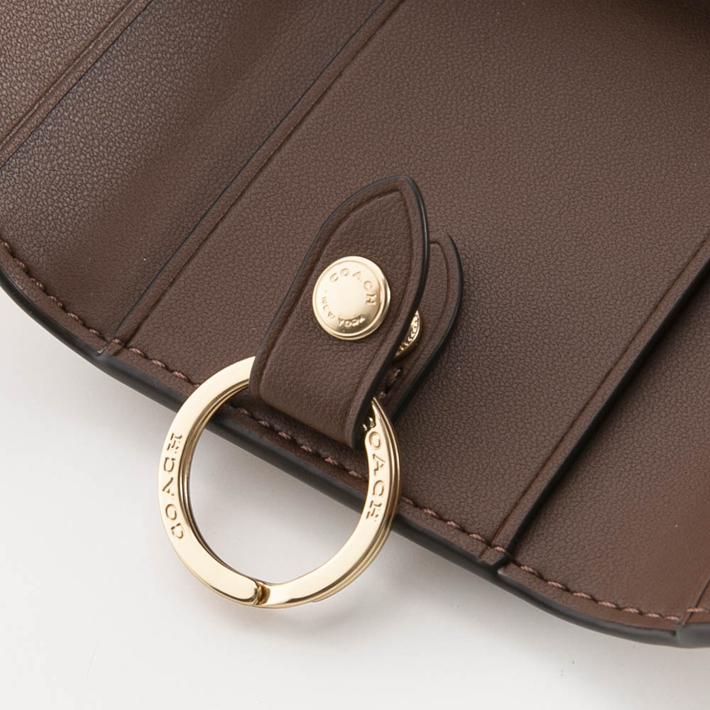 コーチ COACH シグネチャー5連キーケース キーリング付き CZ274【FITHOUSE ONLINE SHOP】