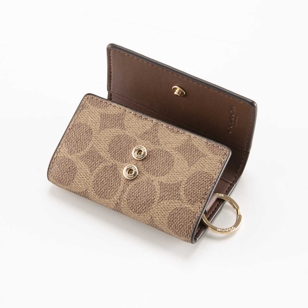 コーチ COACH シグネチャー5連キーケース キーリング付き CZ274【FITHOUSE ONLINE SHOP】