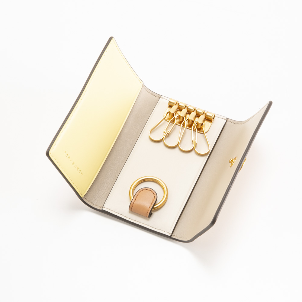 トリーバーチ TORY BURCH キーケース ROBINSON ロビンソン マルチカラー 156561【FITHOUSE ONLINE SHOP】