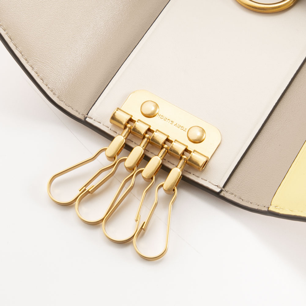 トリーバーチ TORY BURCH キーケース ROBINSON ロビンソン マルチカラー 156561【FITHOUSE ONLINE SHOP】