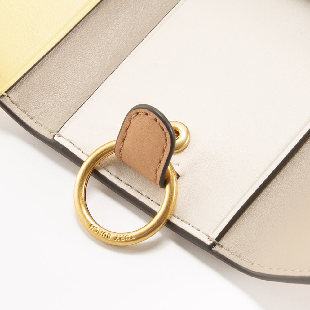 トリーバーチ TORY BURCH キーケース ROBINSON ロビンソン マルチカラー 156561【FITHOUSE ONLINE SHOP】