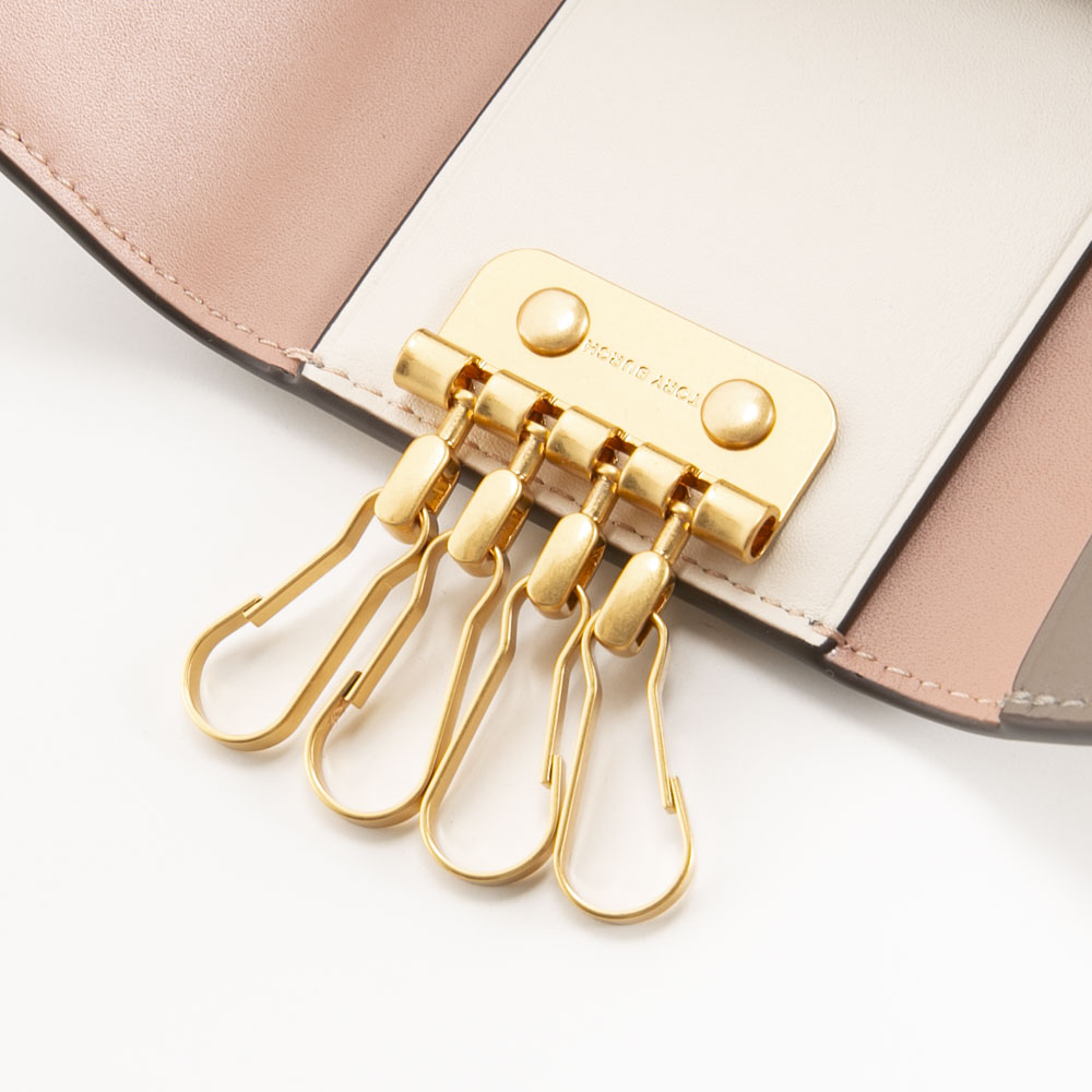 トリーバーチ TORY BURCH キーケース ROBINSON ロビンソン マルチカラー 156561【FITHOUSE ONLINE SHOP】