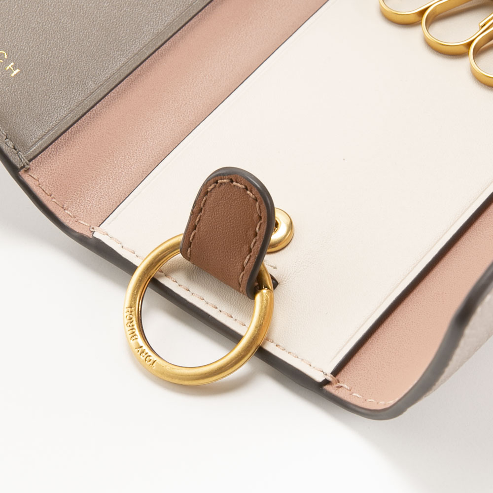 トリーバーチ TORY BURCH キーケース ROBINSON ロビンソン マルチカラー 156561【FITHOUSE ONLINE SHOP】