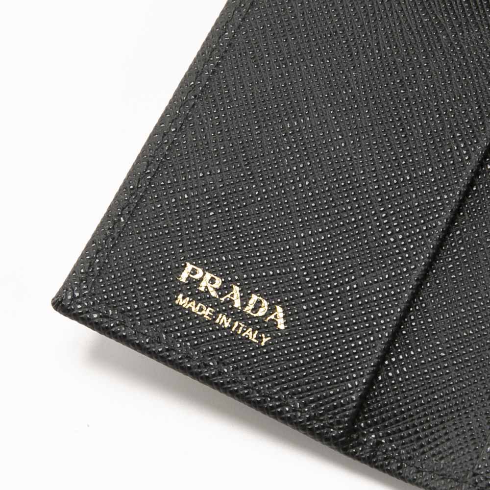 プラダ PRADA SAFFIANO TRIANGOLO 4連キーケース キーリング付き 1PG004 QHH【FITHOUSE ONLINE SHOP】