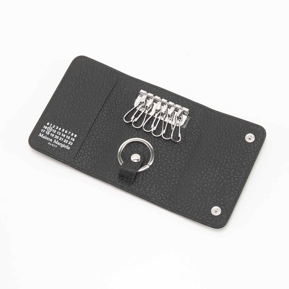 メゾンマルジェラ Maison Margiela 4ステッチカーフ 6連キーケース SA3UA0001 P4455【FITHOUSE ONLINE SHOP】