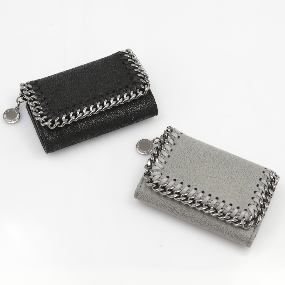 ステラマッカートニー STELLAMcCARTNEY キーケース FALABELLA4連キー