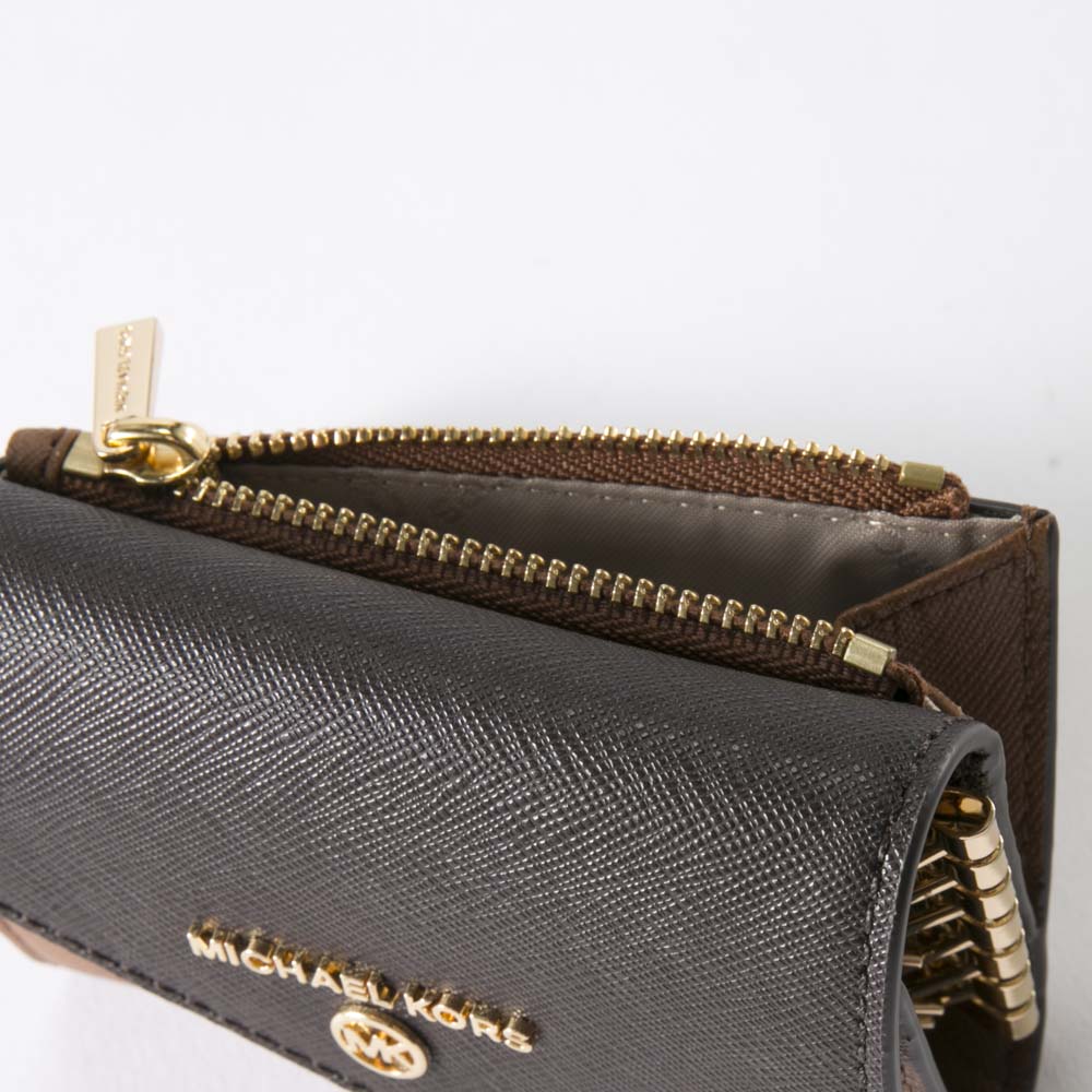 買収 マイケル コース MICHAEL KORS 6連キーケース JET SET CHARM 小銭入れ付き 32S1GT9N0B 0005  fucoa.cl
