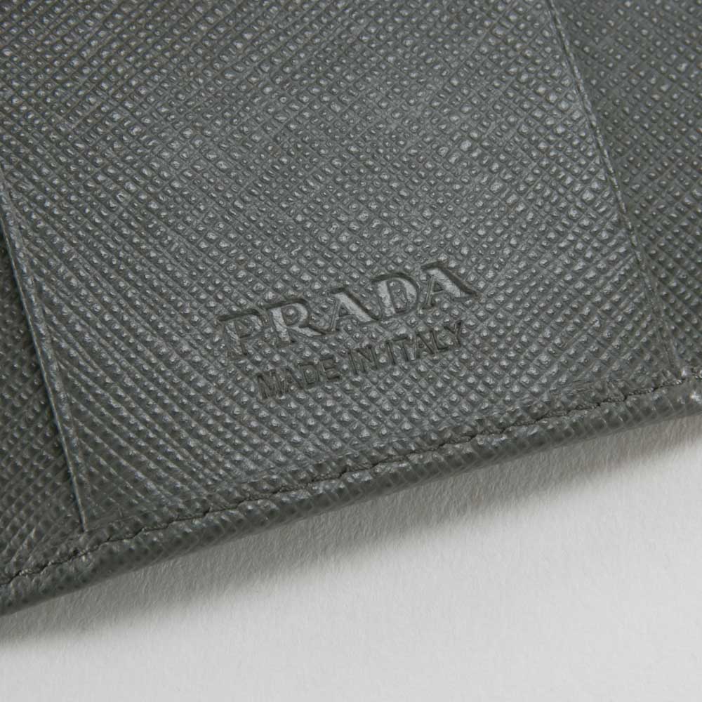 プラダ PRADA SAF.TRIANGOLO6連キーケース/MERCURIO 2PG222-QHH【FITHOUSE ONLINE SHOP】