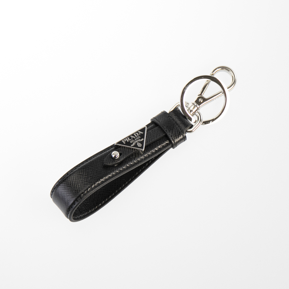 PRADA poter key ring 黒