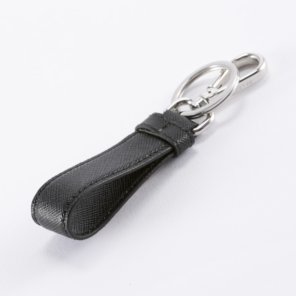 プラダ PRADA キーリング ロゴプレート付き2PP709-053【FITHOUSE
