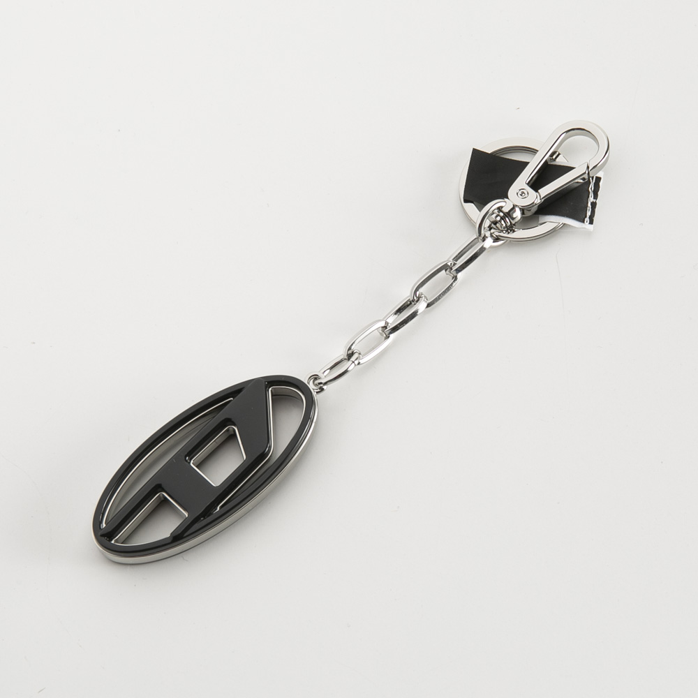 ☆ディーゼル DIESEL キーリング バッグチャーム X10293P8097 HA995【FITHOUSE ONLINE SHOP】