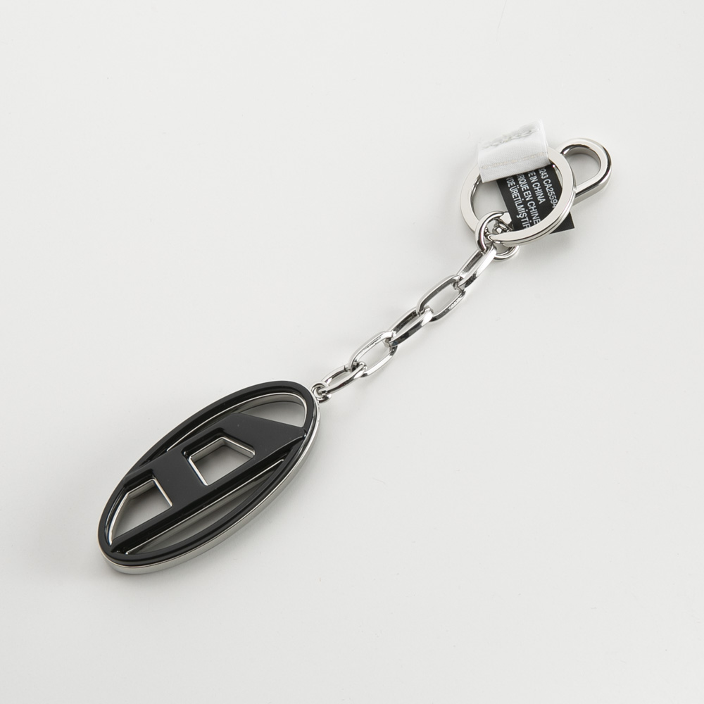 ☆ディーゼル DIESEL キーリング バッグチャーム X10293P8097 HA995【FITHOUSE ONLINE SHOP】