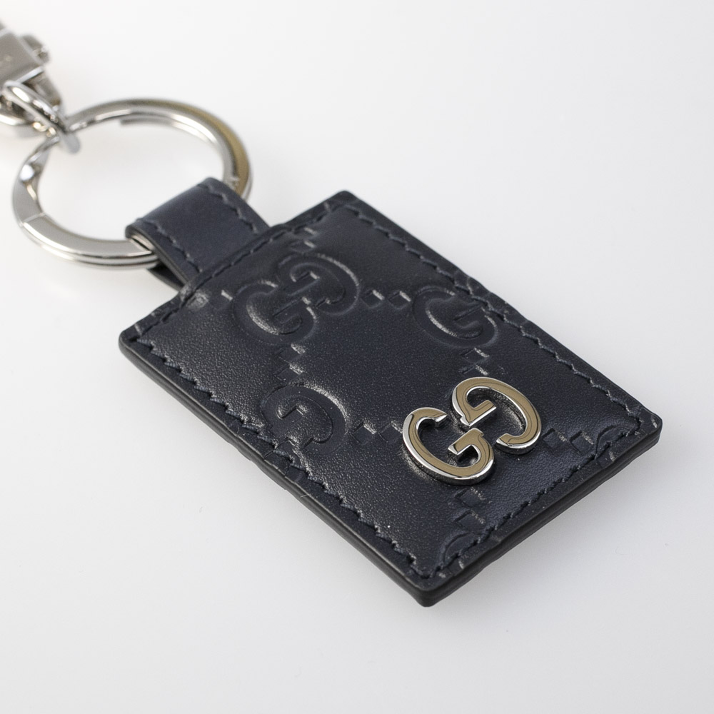 グッチ GUCCI DORIAN GGシグネ キーリング 478136CWC1N【FITHOUSE ONLINE SHOP】