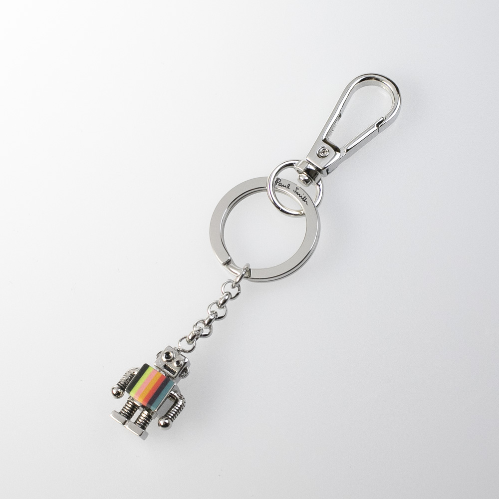 特価キャンペーン ポールスミス PAUL SMITH キーリング メンズ MEN KEYRING キーホルダー MULTI 2023年春夏  M1AKEYR-AMINIC-97