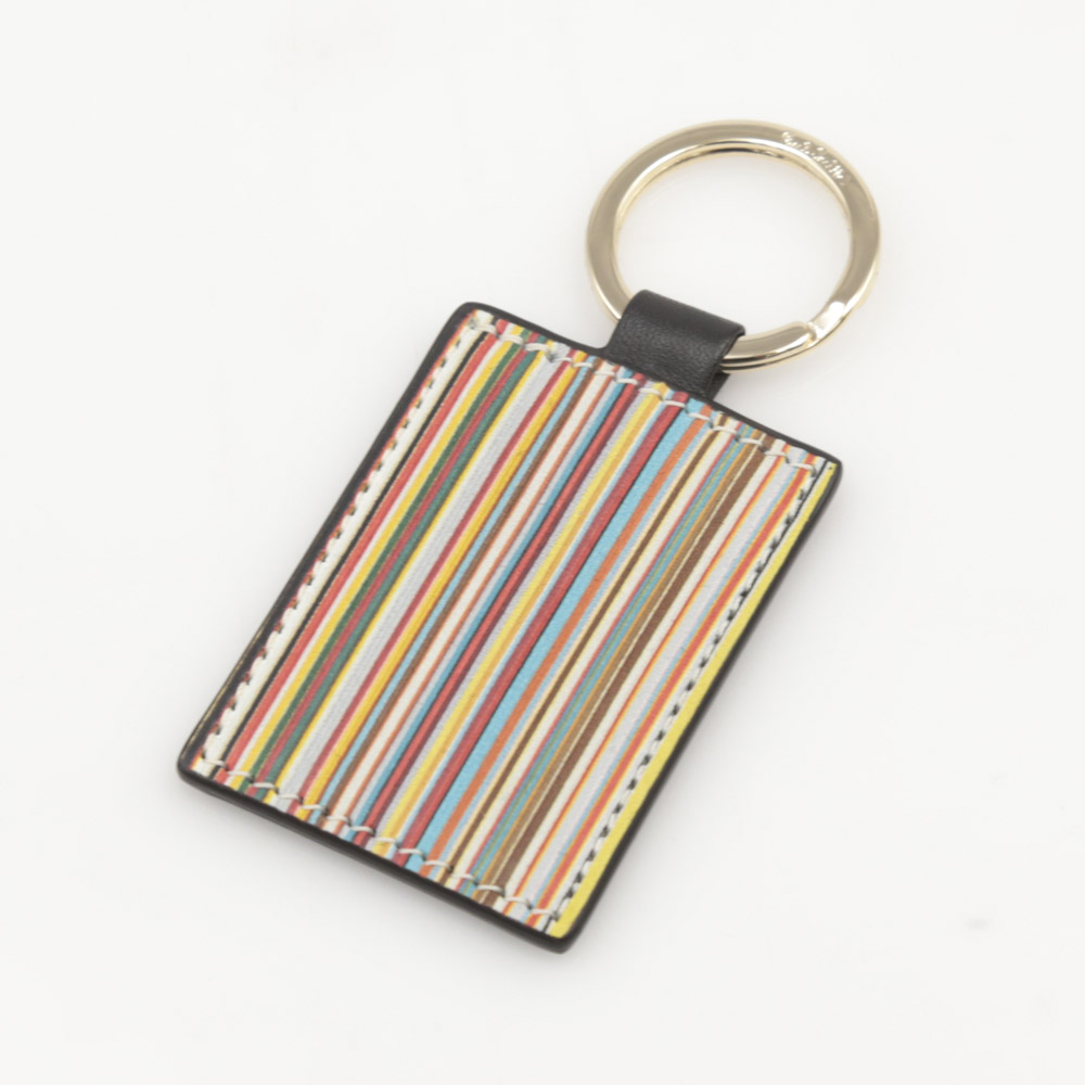 ポールスミス Paul Smith キーリング MULTI STRIPEキーリング M1A4780 ...